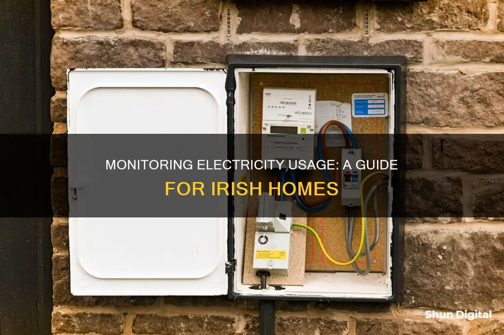 how to monitor electricity usage in home ireland