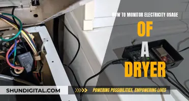 Monitoring Your Dryer's Electricity Usage: A Step-by-Step Guide