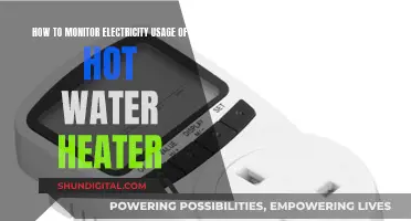 Monitoring Hot Water Heater Electricity Usage: A Step-by-Step Guide