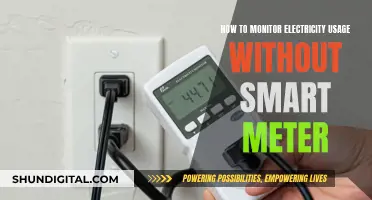 Monitor Power Usage: Smart Meter Alternatives