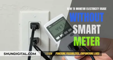 Monitor Power Usage: Smart Meter Alternatives