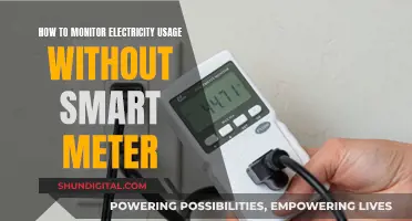 Monitor Power Usage: Smart Meter Alternatives