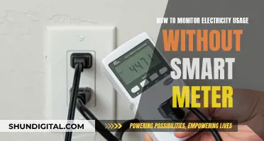 Monitor Power Usage: Smart Meter Alternatives