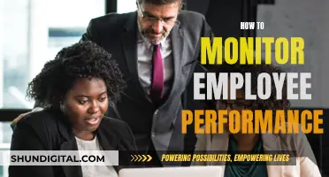 Monitoring Employee Performance: Strategies for Effective Tracking