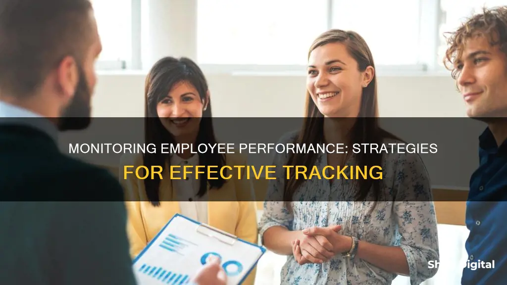 how to monitor employee performance