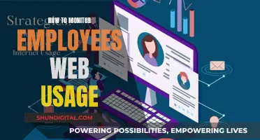 Monitoring Employee Web Usage: Strategies for Effective Surveillance