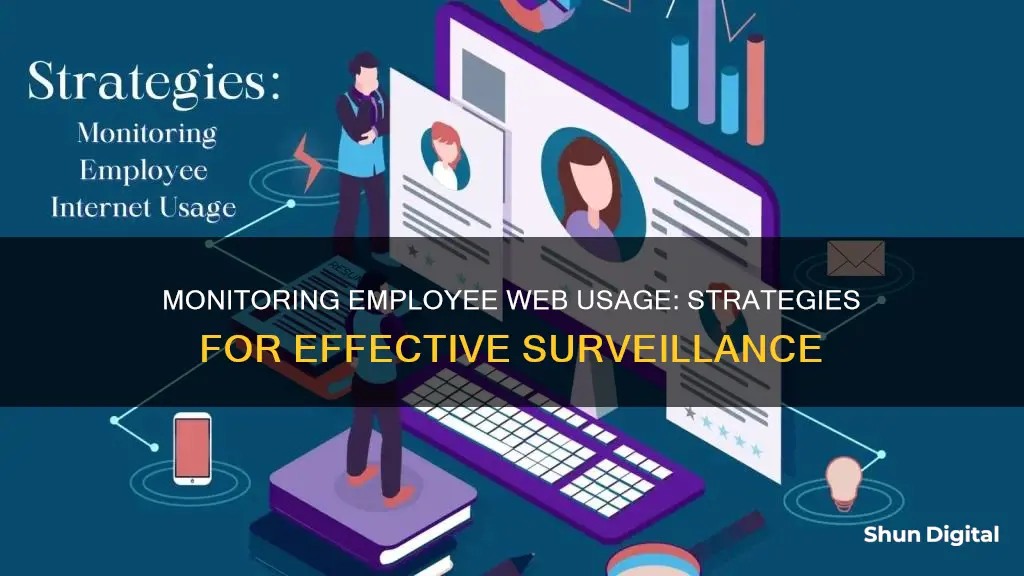 how to monitor employees web usage