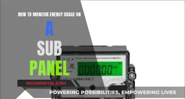 Monitoring Energy Usage: Sub-Panel Edition