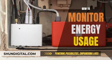 Monitoring Energy Usage: A Guide to Understanding Your Consumption