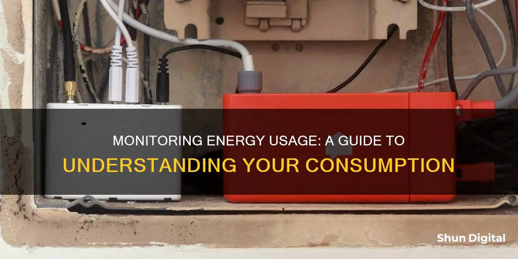 how to monitor energy usage