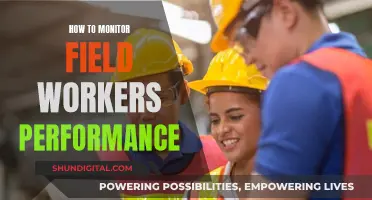 Monitoring Field Workers: Strategies for Performance Evaluation