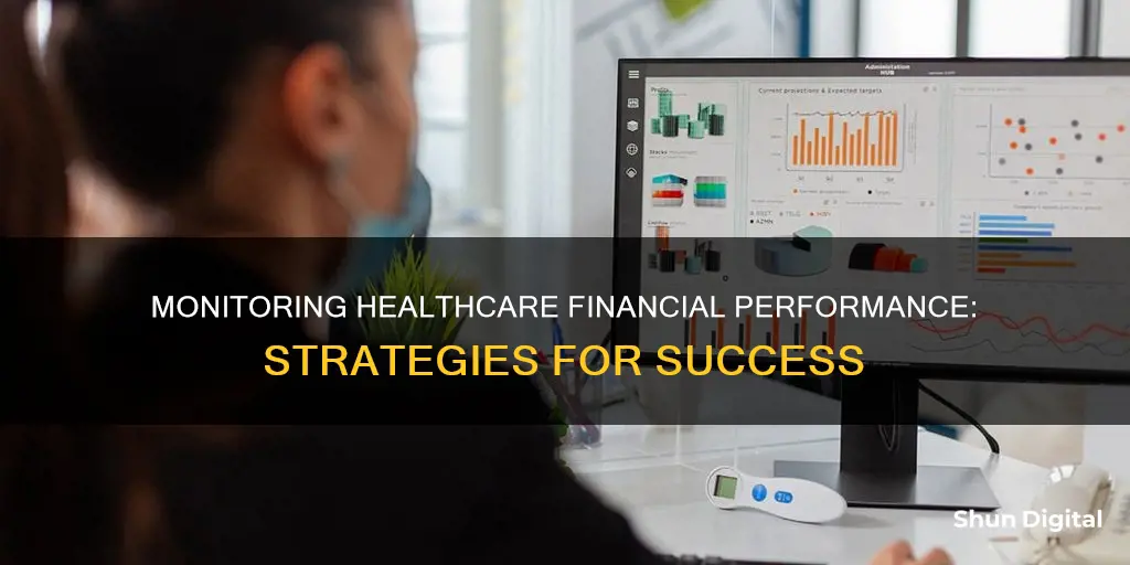 how to monitor financial performance in healthcare