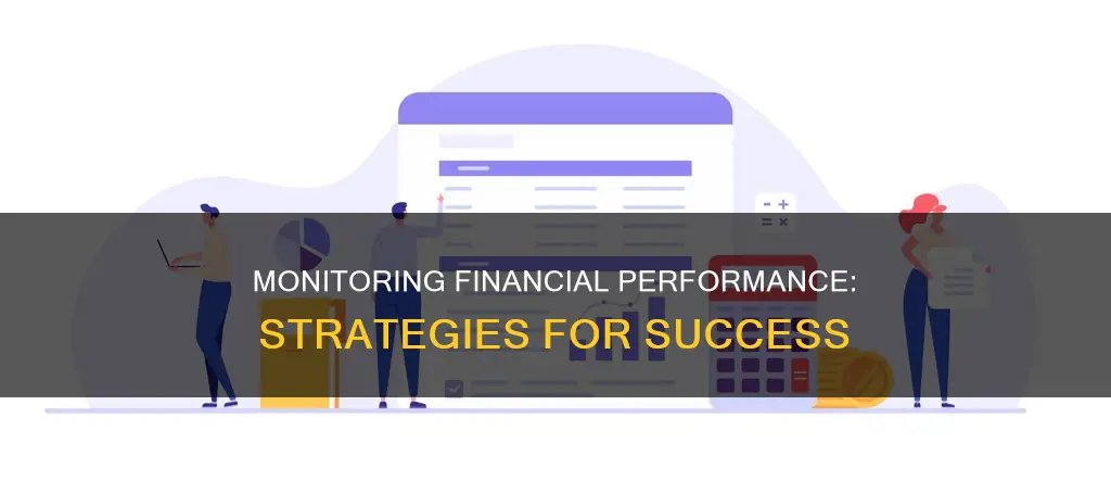 how to monitor financial performance