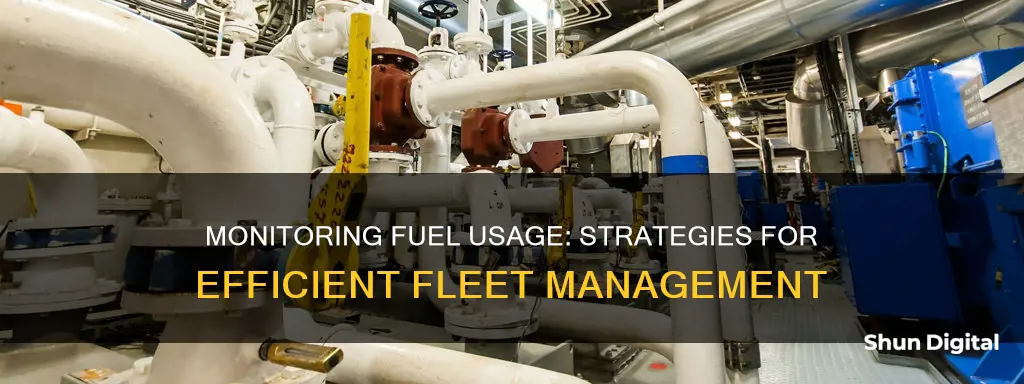 how to monitor fuel usage