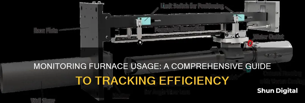 how to monitor furnace usage
