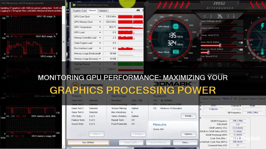 how to monitor gpu performance