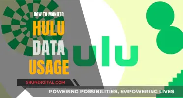 Monitoring Hulu Data Usage: Tips to Keep Your Data in Check