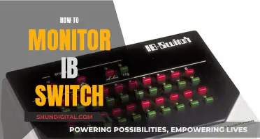 Monitoring IBM Switch: A Step-by-Step Guide