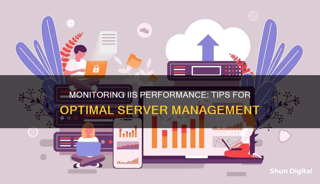 how to monitor iis performance