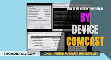 Monitoring Internet Usage: Comcast's Device-Specific Insights