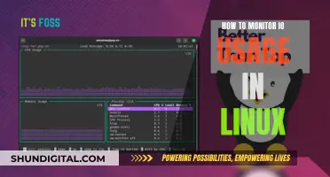 Monitoring IO Usage: Linux Tips and Tricks