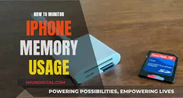 Monitoring iPhone Memory Usage: A Step-by-Step Guide