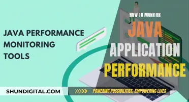 Monitoring Java Application Performance: Strategies for Success