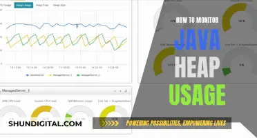 Monitoring Java Heap Usage: Tips for Performance Optimization