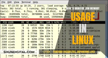 Monitoring JVM Memory Usage on Linux: A Practical Guide