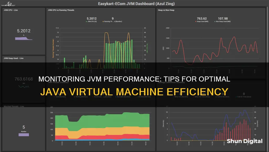 how to monitor jvm performance