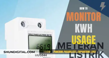 Monitoring KWH Usage: A Simple Guide to Energy Tracking