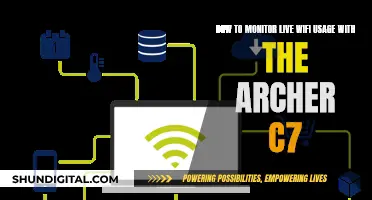 Monitoring Live WiFi Usage: Archer C7 Guide