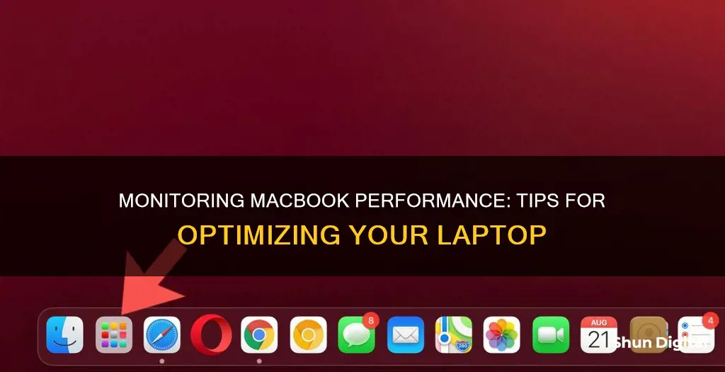 how to monitor macbook performance