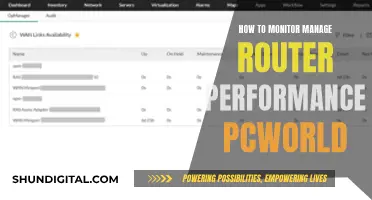 Monitoring and Managing Your Router Performance: A PC World Guide