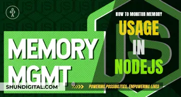 Monitoring Memory Usage: A Guide for Node.js Developers