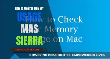 Monitoring Memory Usage: Tips for Mac Sierra Users