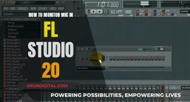 Monitoring Your Mic in FL Studio 20: A Guide