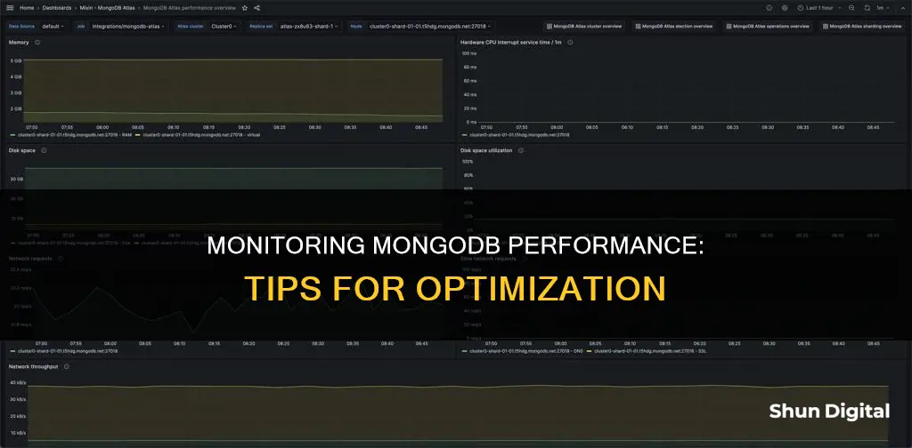 how to monitor mongodb performance