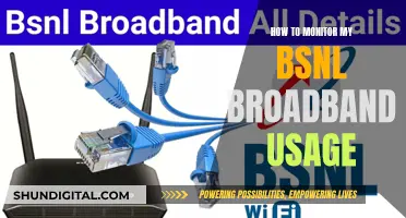 Monitor Broadband Usage: A Guide for BSNL Users