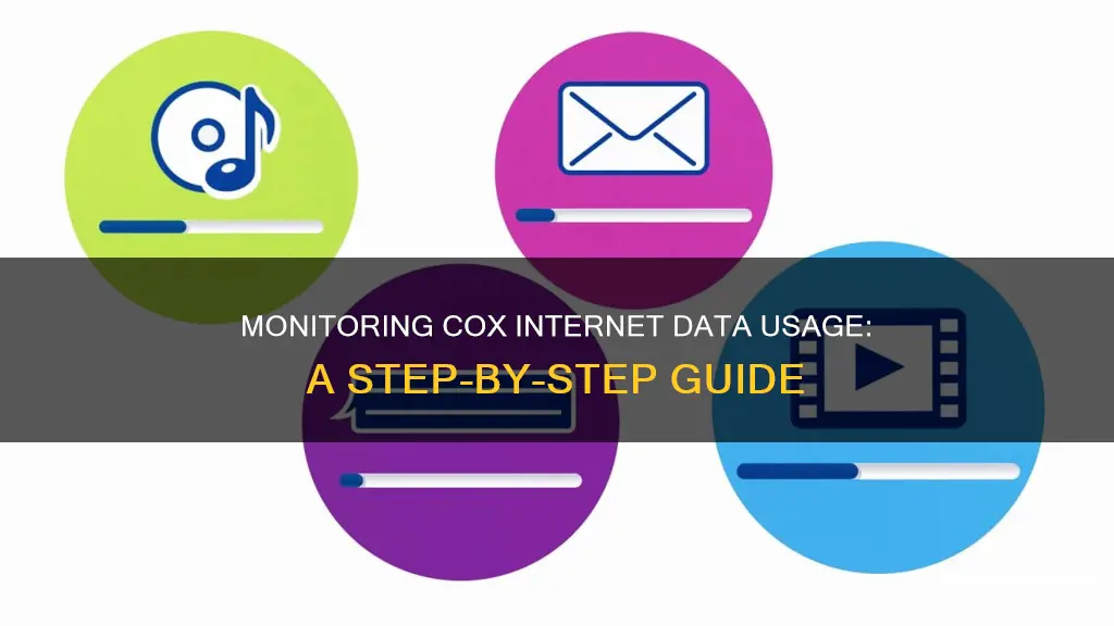 how to monitor my cox data internet usage