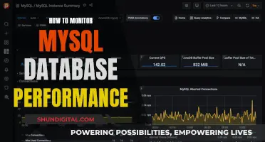 Monitoring MySQL Performance: Tips for Optimal Database Management