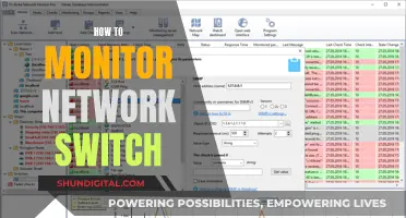 Monitoring Network Switches: A Comprehensive Guide to Switch Surveillance