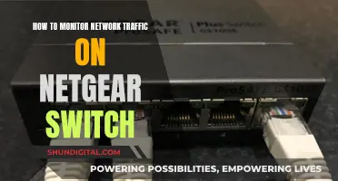 Monitoring Network Traffic: Netgear Switch Guide