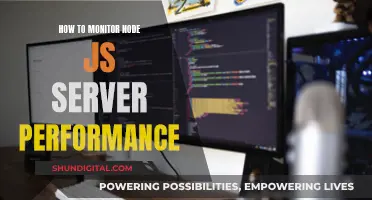 Monitoring Node.js Server Performance: Tips and Tricks