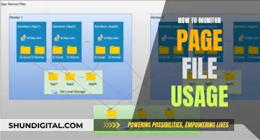 Monitoring Page File Usage: A Comprehensive Guide