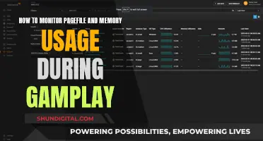 Monitoring Pagefile and Memory Usage for Smooth Gameplay