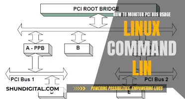 Monitoring PCI Bus Usage: Linux Command Line Essentials