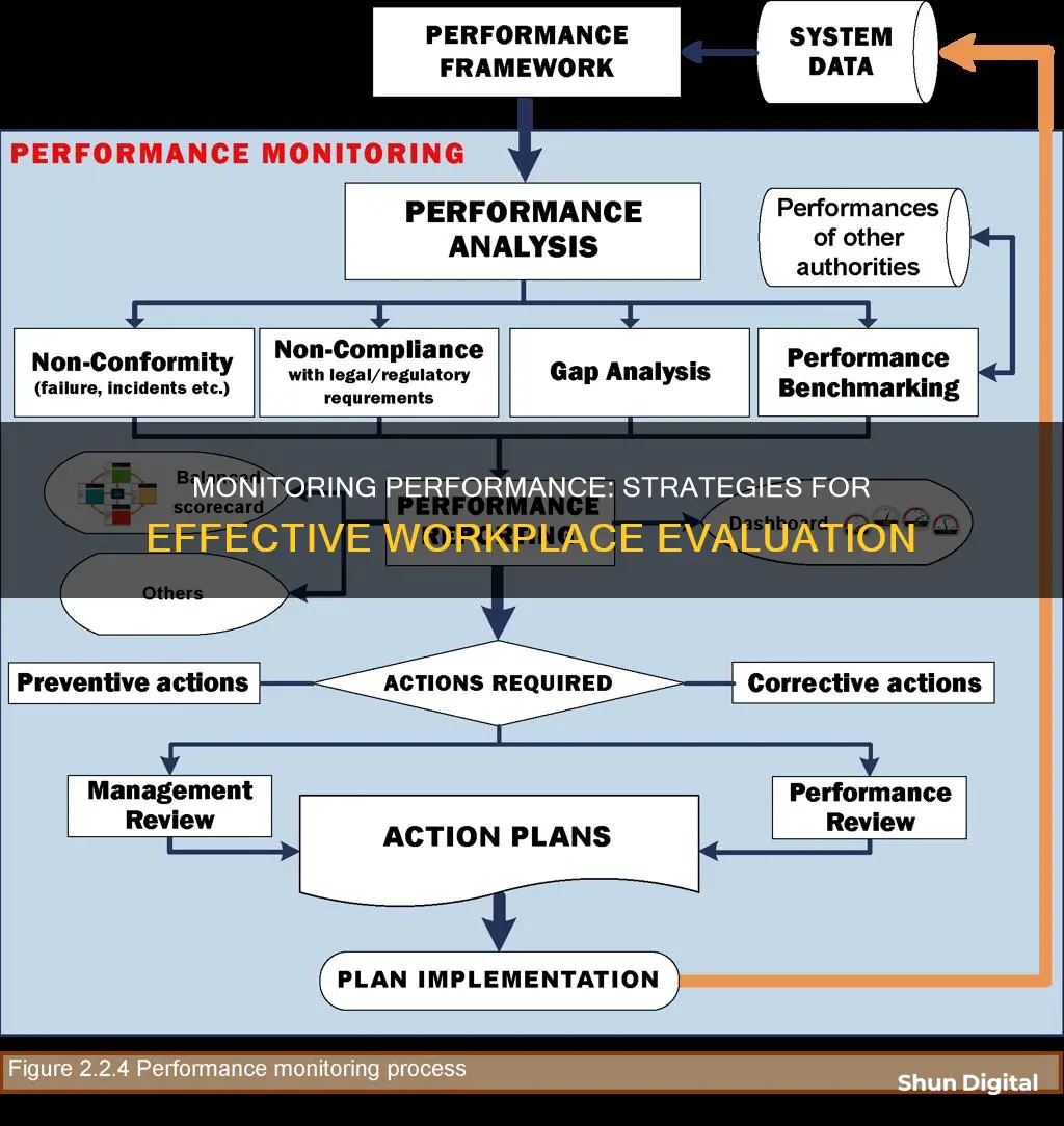 how to monitor performance in the workplace