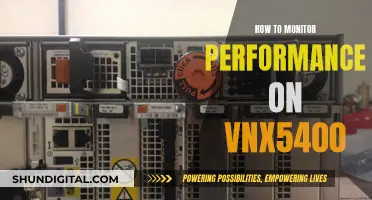 Monitoring Performance on VNX5400: A Step-by-Step Guide