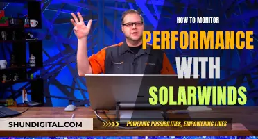 Monitoring Performance: SolarWinds Tips and Tricks